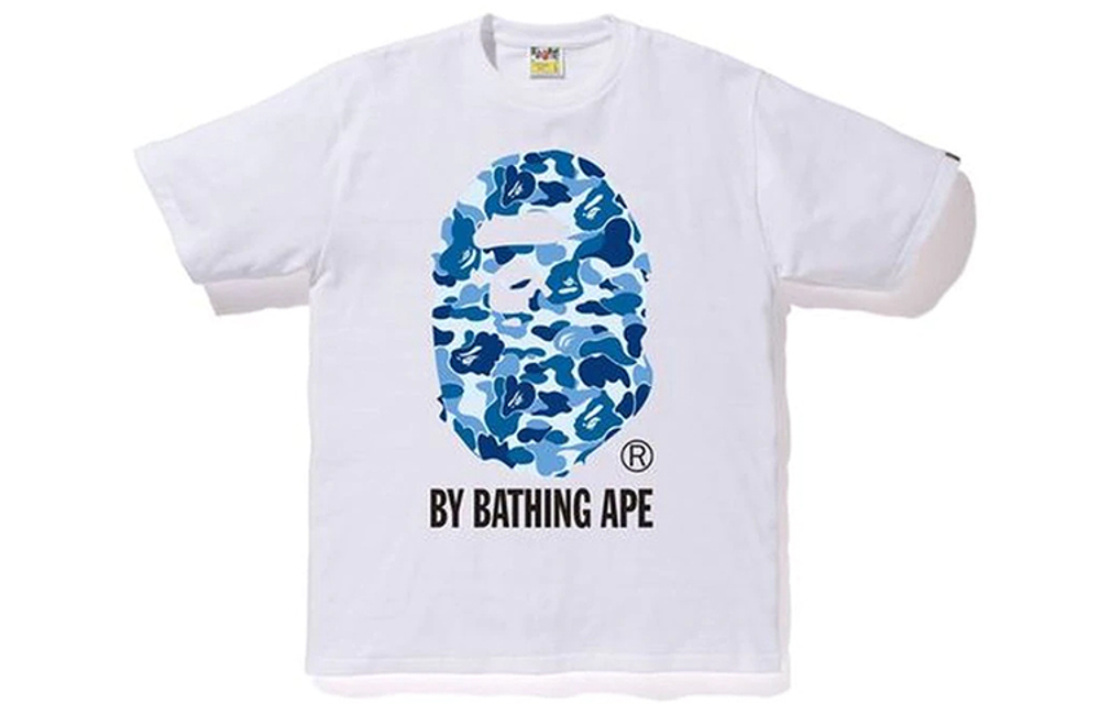 Футболка A BATHING APE Bape Abc Camo By Bathing Ape Tee T, 1G30-110-013