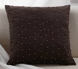 Наволочка 45х45 Sofi De MarkO Жемчуг кофе