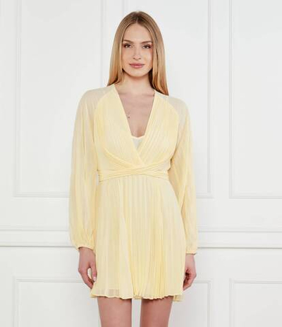 Платье ABITO TWINSET - желтый(251TP2334)