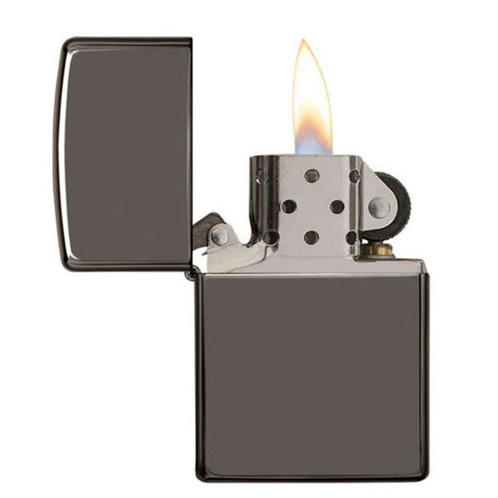 Зажигалка ZIPPO с покрытием Black Ice® (150) 2