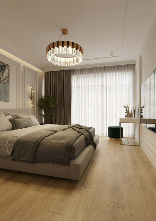 Каменный SPC ламинат AlixFloor Limited Edition Дуб натуральный