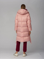 Пуховик с капюшоном