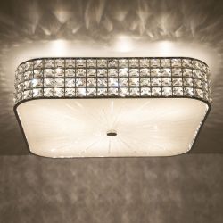 Citilux Портал CL324281 Люстра хрустальная Хром