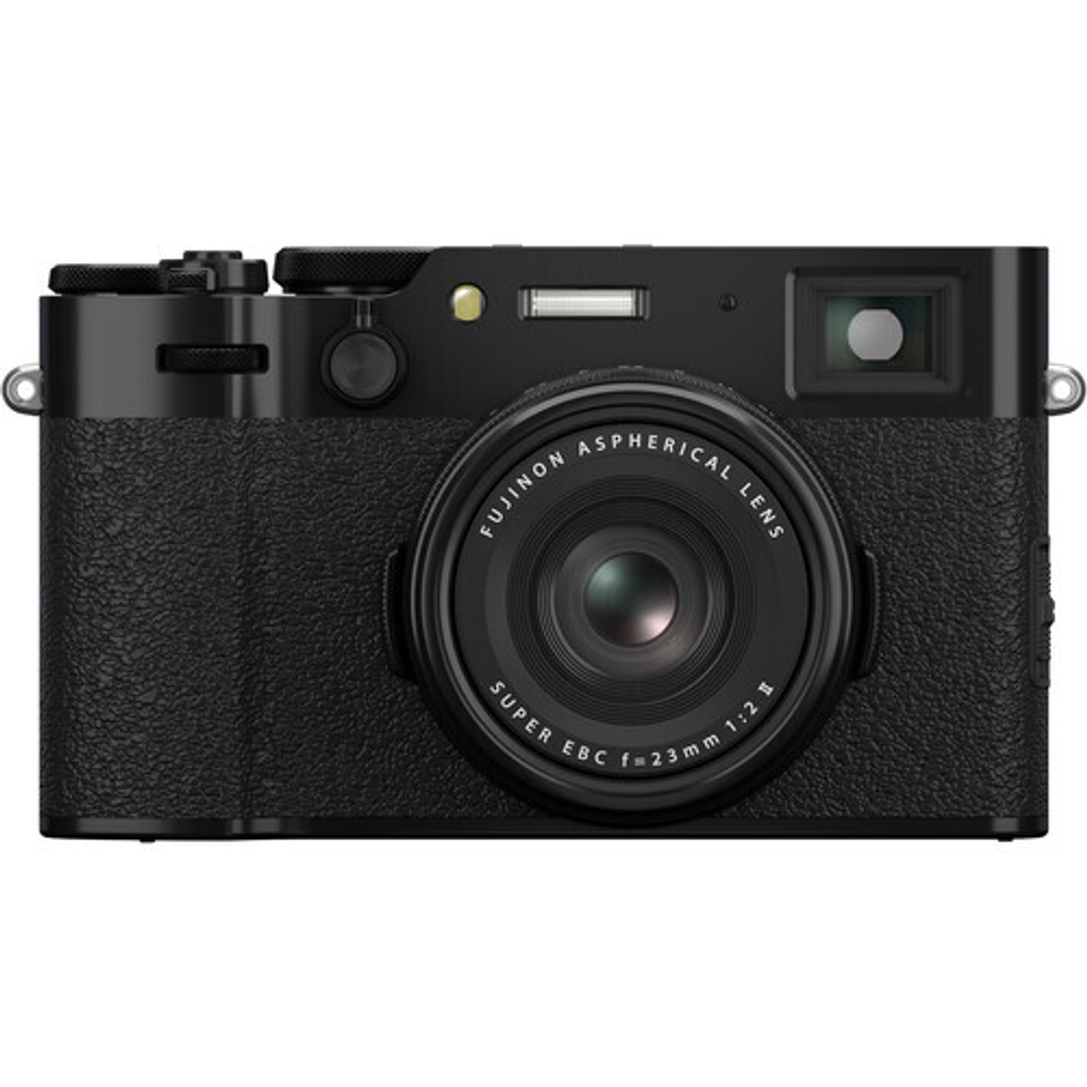 Fujifilm X100VI компактная цифровая камера с объективом 23mm f/2, черный