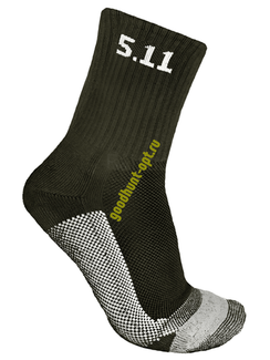 Тактические зимние термоноски 5.11 Олива 12 пар