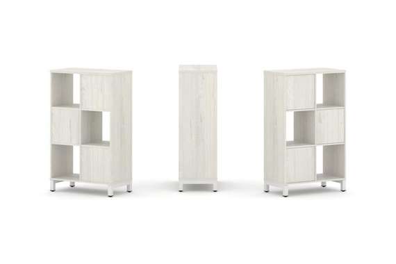 Style Project Набор стеллажа 1 сторон., 3 яр. SN.NS-321  754*400*1248