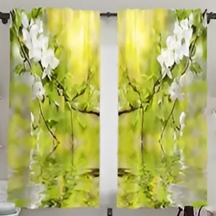 Фотошторы для кухни "В. 020125/69", Россия.