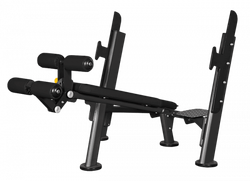 Скамья для жима с отрицательным наклоном Spirit AFB103