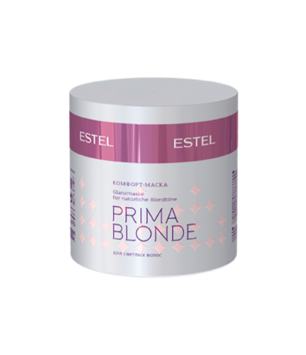 ESTEL Комфорт-маска для светлых волос PRIMA BLONDE, 300 мл
