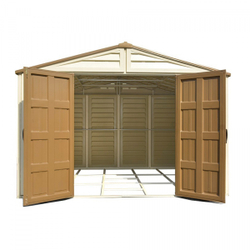 Пластиковый сарай-хозблок WoodBridgePlus