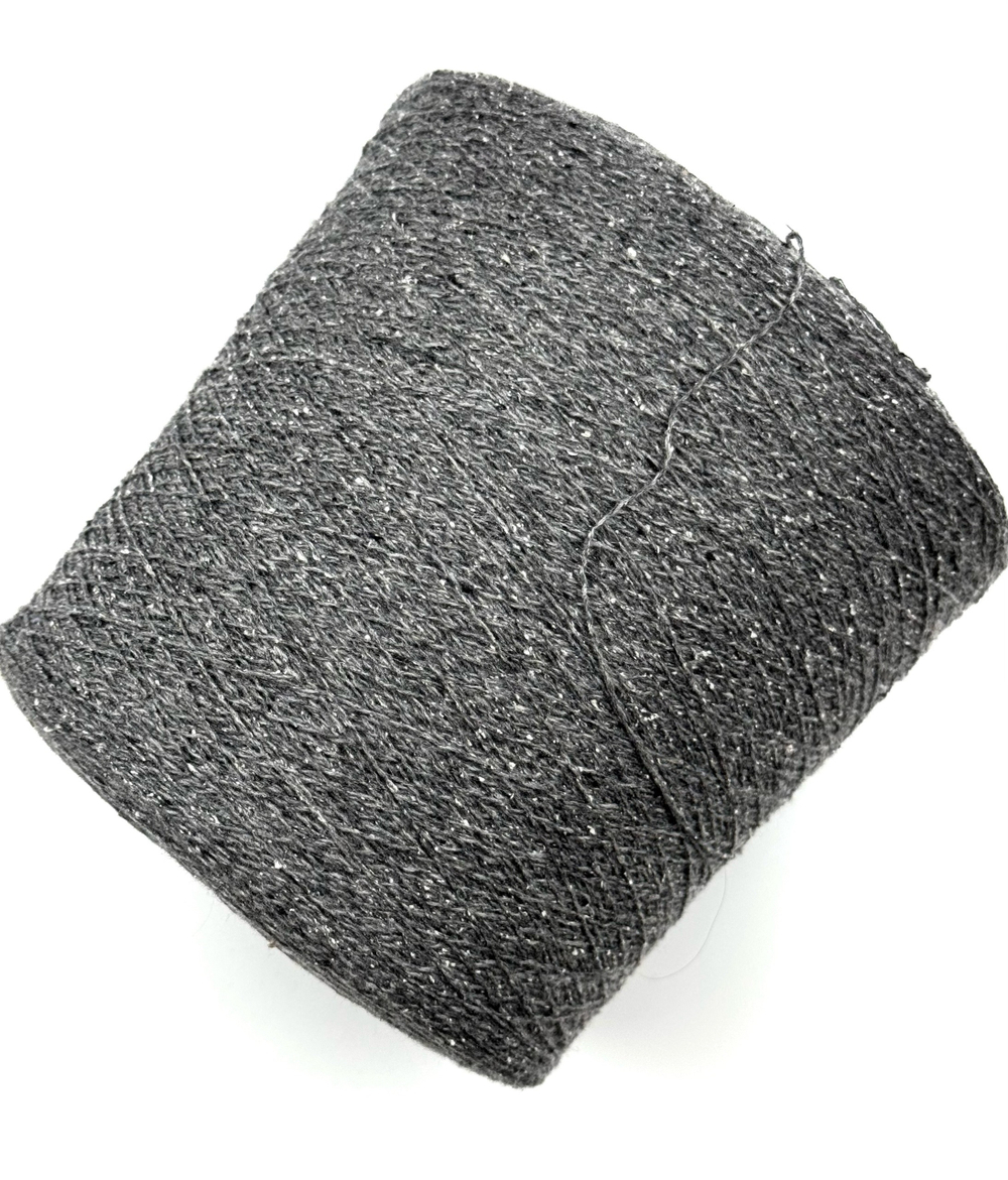 Кашемир 70%, шелк буретный 30%, 1000м/100г, космическая пыль