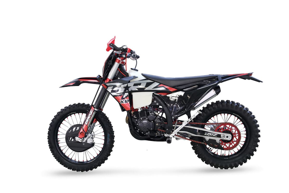 Мотоцикл BRZ X8 CB250RL 24 ENDURO