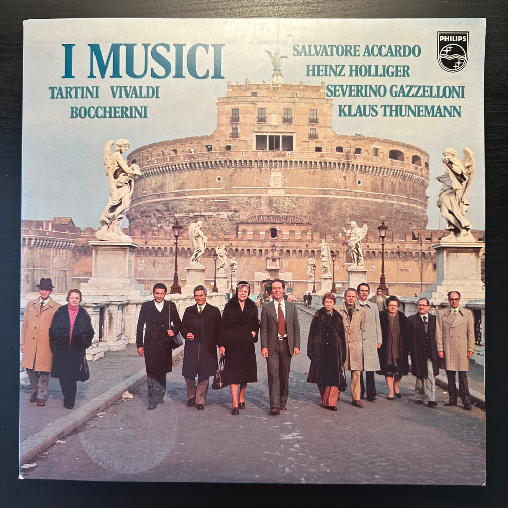 Salvatore Accardo, Heinz Holliger, Severino Gazzelloni, Klaus Thunemann- I Musici (Голландия)