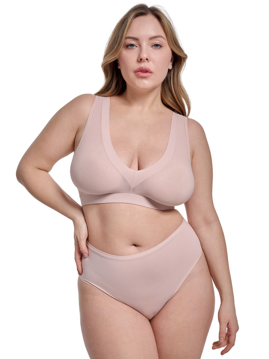 Топ Cotton Touch (пыльная роза)