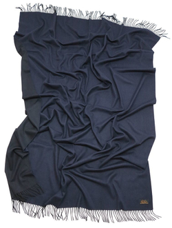 Плед 130х180 Glen Saxon Vave Black Navy