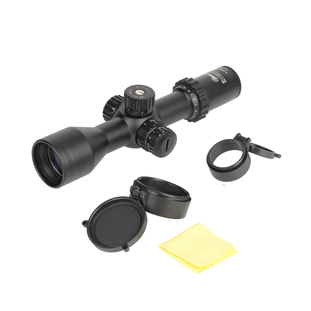 Прицел Veber Black Russian 3-12x42 SF FFP RG