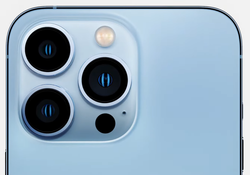 Смартфон Apple iPhone 13 Pro 128GB небесно-голубой (MLW43RU/A)