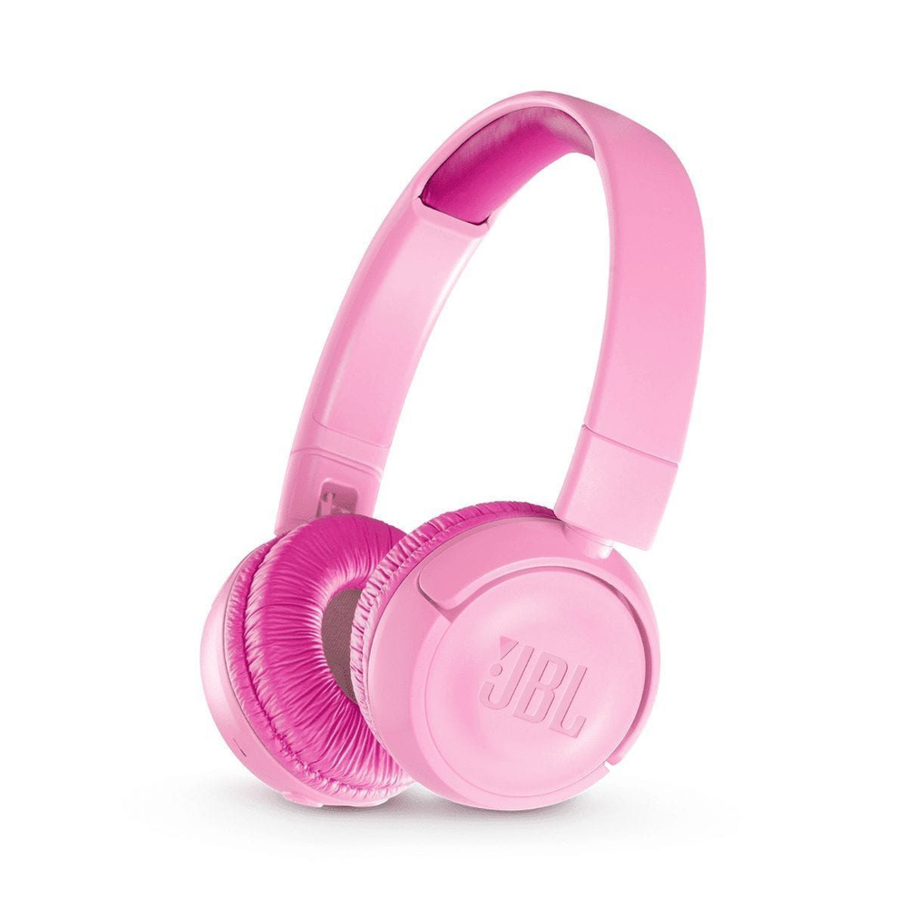 Бесповодные детские наушники JBL JR300BT Pink