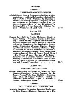 Medical jurisprudence. A statement of the law of forensic medicine | Elmer De Witt Brothers