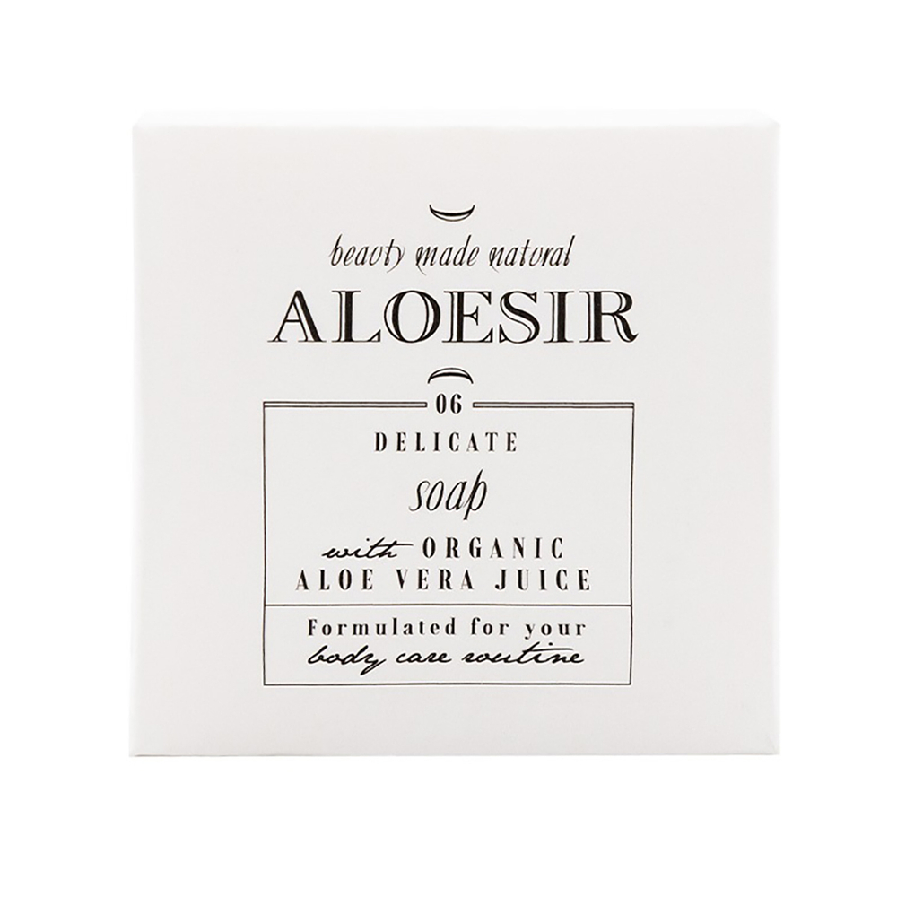 Мыло 15 гр "Aloesir" бумажная упаковка