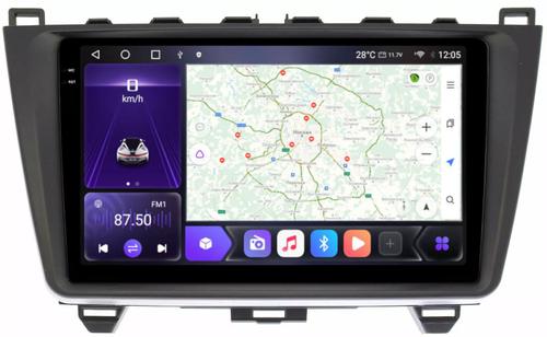 Магнитола для Mazda 6 2007-2012 (GH) - Kuberg OL-9506 QLed+2K, Android 12, Быстрая, CarPlay, 4G SIM-слот