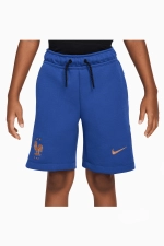Шорты Nike France 2026 Tech Fleece Junior - синий