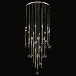 Подвесной светильник P98028M-25 chrome