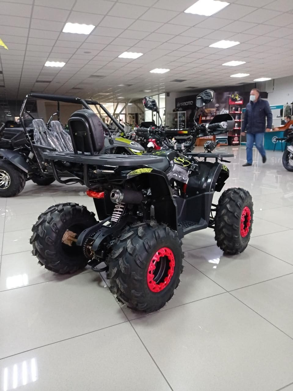 Квадроцикл ZONGSHEN Junior Sport 125 Premium