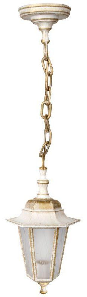 Светильник садово-парковый PP4105 C66 НТУ 06-60-001 У1 "Адель1" 6-гран. пласт. +пласт. бел. бронза Camelion 13853