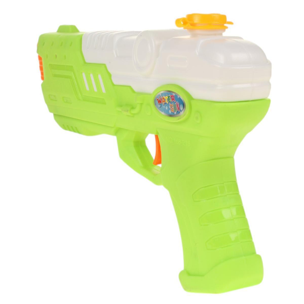 Водный пистолет 23см. пакет микс, 168-218