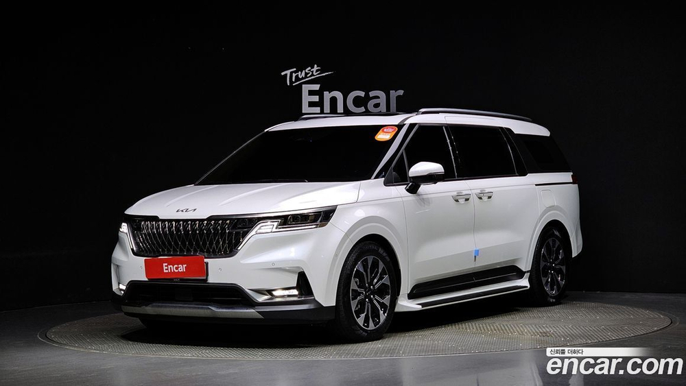 Kia Carnival (Sedona) 4 Generation 7-и местный Signatures (04.2022)