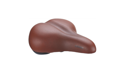 Седло BBB BaseShape Upright one piece cover коричневый