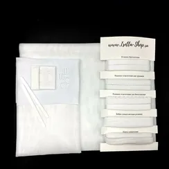 Набор Isetta белый (сетка Турция)