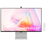 Монитор Samsung ViewFinity S9 5K 27" S90PC (IPS LED, 5120x2880, 5ms, camera), серебристый