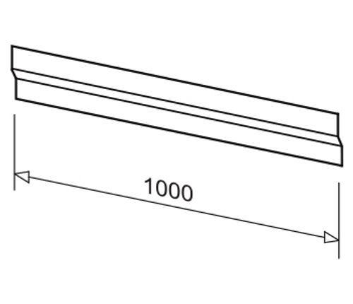 Панель Ravak PERSEUS-100 SET L белая (A82AA01010)