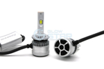 Светодиодные лампы D2H Aozoom ALH-08 в штатную линзу с кулером, 12V, 35W, 6000K (комплект, 2шт)