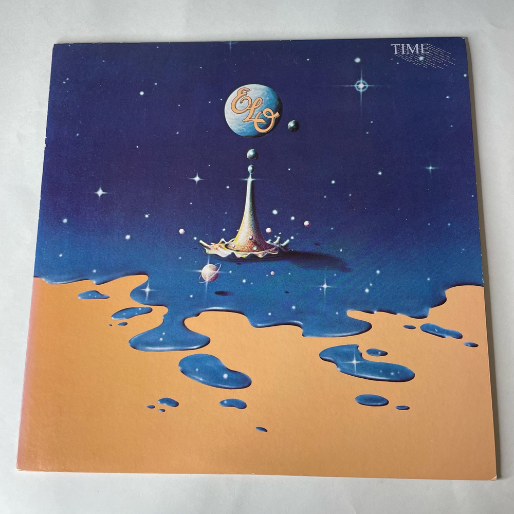 Винтажная виниловая пластинка LP Electric Light Orchestra, ELO, Time (Япония 1981) (Без Оби)