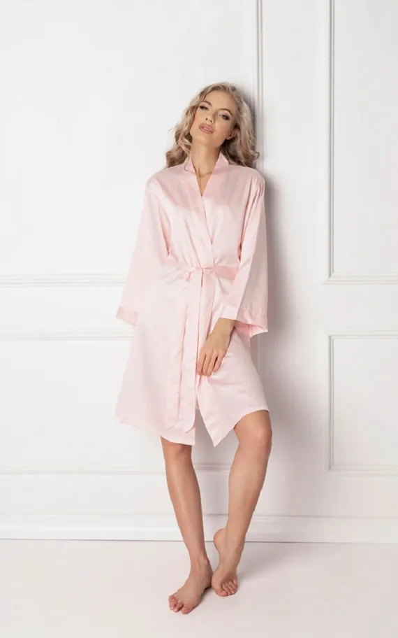 CLASSY PINK Халат женский
