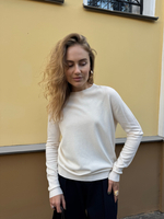 Джемпер Soft белый