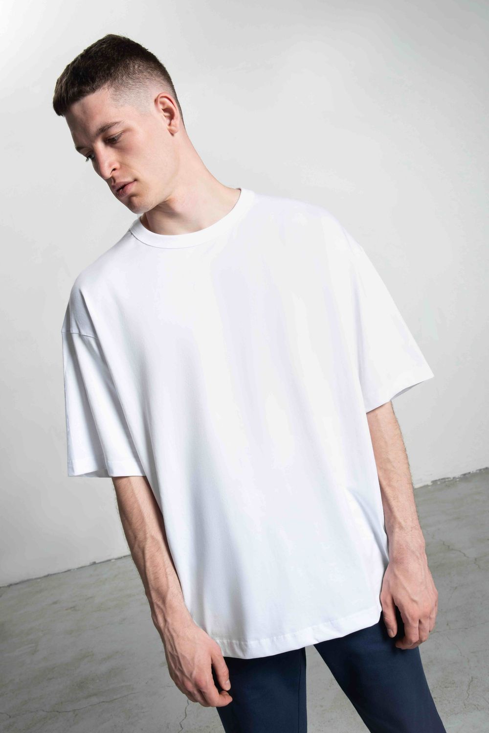 Футболка Blackbase №7 белая