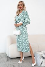 Платье Делиса (фисташка)-52р-р Р11-1191/11 Nikol