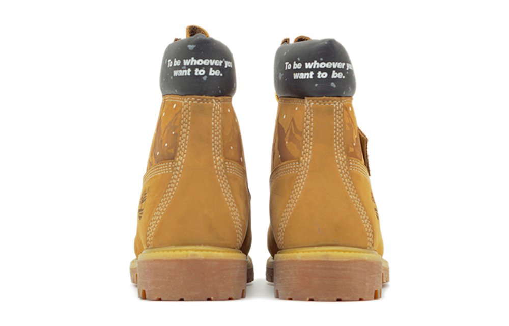 Timberland PREMIUM Thermal Short Outdoor Boots Women"s Yellow Wide Fit