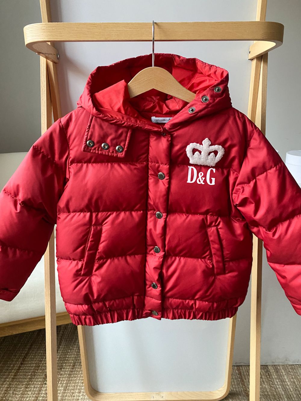 Пуховая куртка Dolce&Gabbana, 104