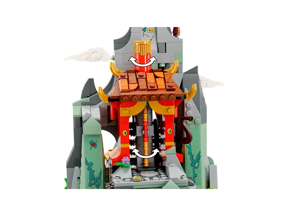 Конструктор LEGO Monkie Kid 80044 Укрытие команды Monkie Kid