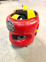 Шлем боксерский с бампером Arcade Kgz Team