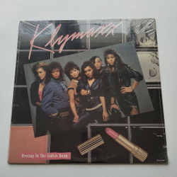 Винтажная виниловая пластинка LP Klymaxx Meeting In The Ladies Room (USA 1984) (Sealed) The Men All Pause