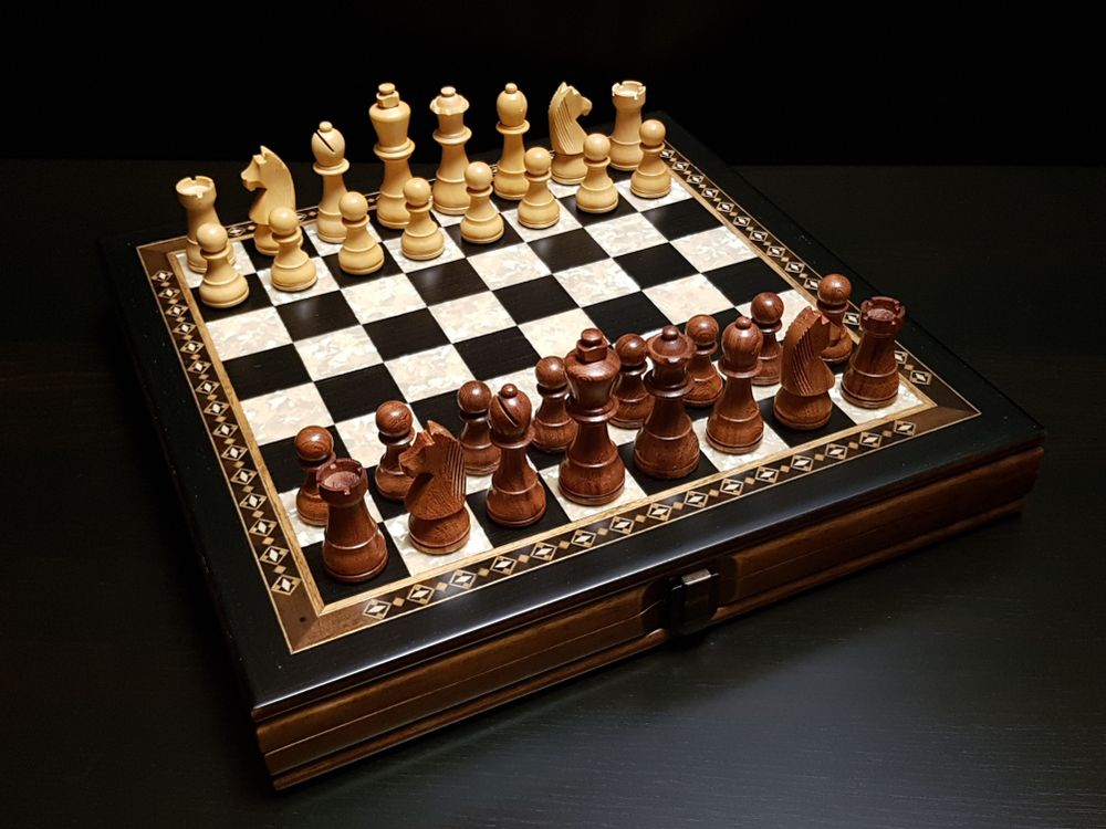 Шахматы "Элеганс" средние (2812.WF.BLK) 6