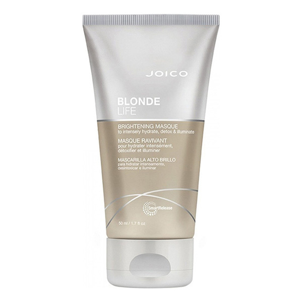 Маска для сохранения чистоты и сияния блонда Бриллиантовый блонд Joico Blonde Life Brightening Mask 50мл