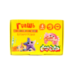 Гуашь 6 цветов 17 мл перламутр (Каляка-Маляка)