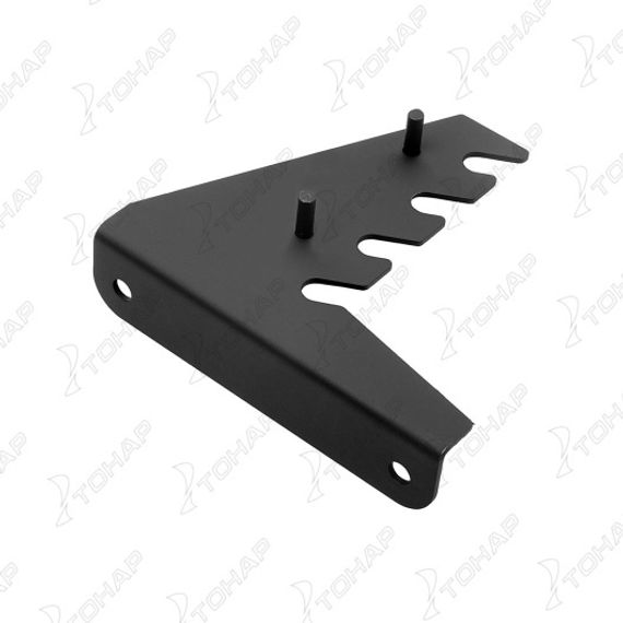 Комплект вертела SMART кронштейн + вертел D 8мм (HS-GS-SB) Helios